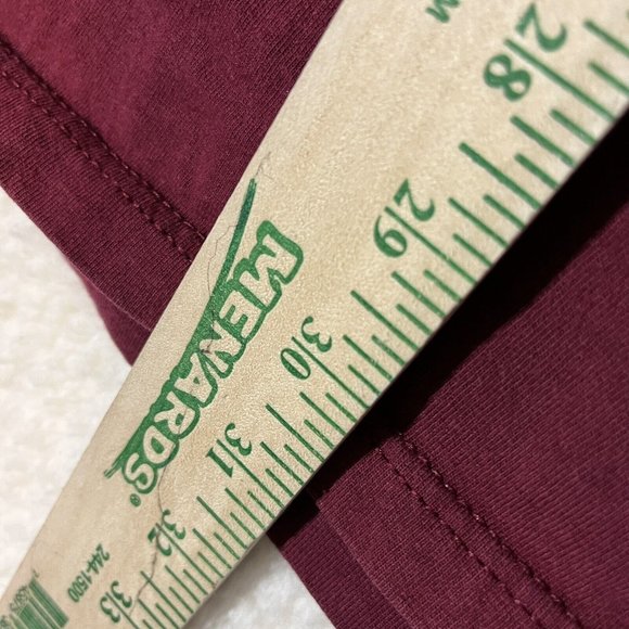 Vintage Bald Eagle T-Shirt Mens XL Jerzees Made In USA Maroon Graphic Logo - Picture 9 of 11